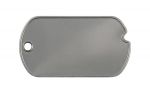 G.I. W.W. II Dog Tag with notch